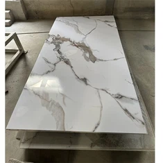 Højglansende Uv-marmorplade