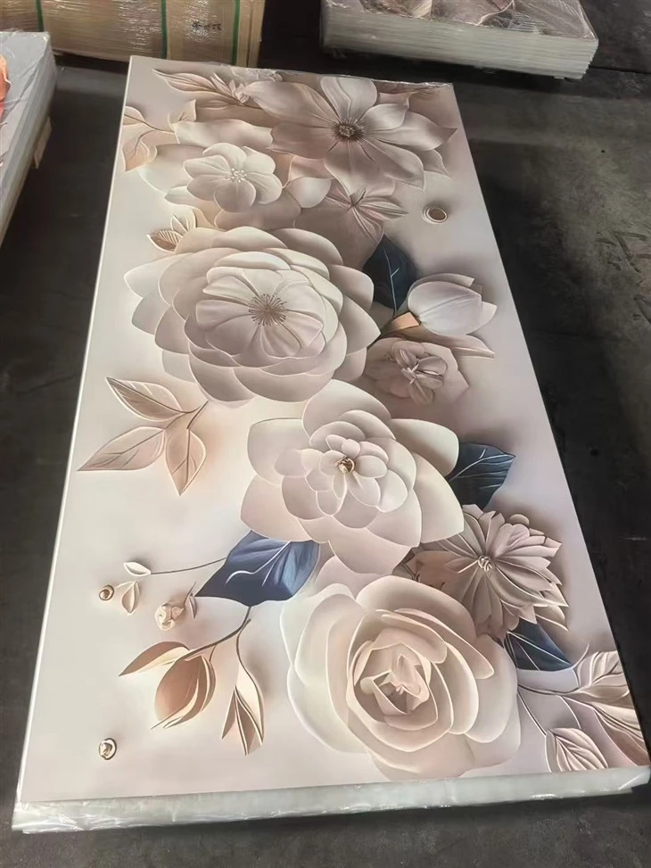 Stereo UV Printing Decorative Wall Panel factory